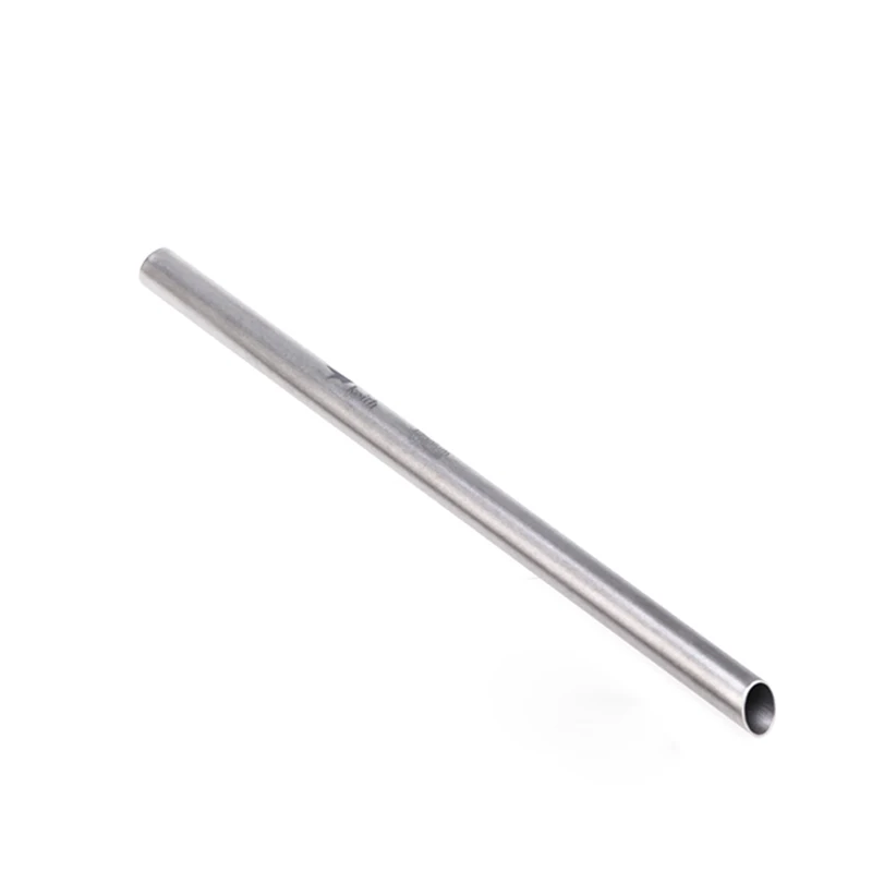Keith Titanium Straw 210mm Straight Drinking Straw Family Drink Straws For Camping Hike Travel Bold With Clean Brush Ti3702