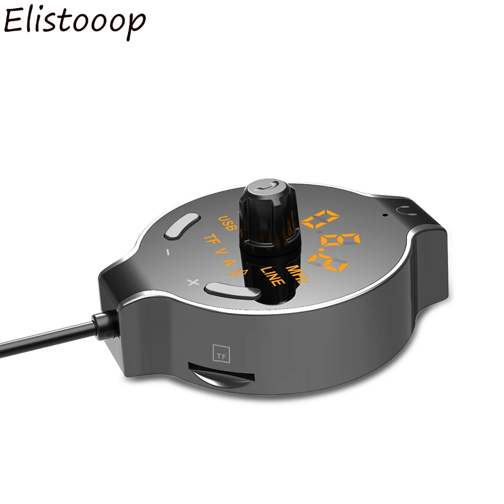 Bluetooth автомобильный комплект модулятор Автомобильный аудио mp3 плеер с двойной USB