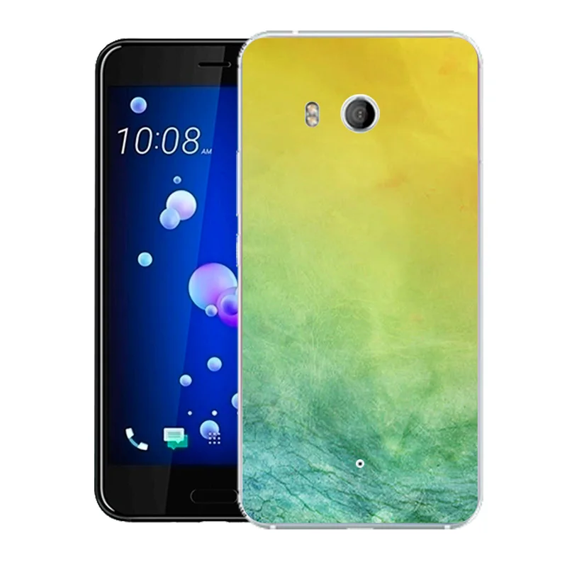 Чехол s для htc u 11, чехол, 5,5 дюйма, мягкий ТПУ, силиконовый, мраморный принт, для htc u 11, чехол для телефона Fundas для htc u 11 U11 - Цвет: 16