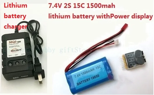 1500mah B charger WPL C34 C34KM C34K новейший Радиоуправляемый автомобиль Toyota FJ40 4WD альпинистский внедорожный грузовик цельнометаллический C34KM автомобиль с дистанционным управлением металлический DIY модифицированный - Цвет: 1500mah B charger