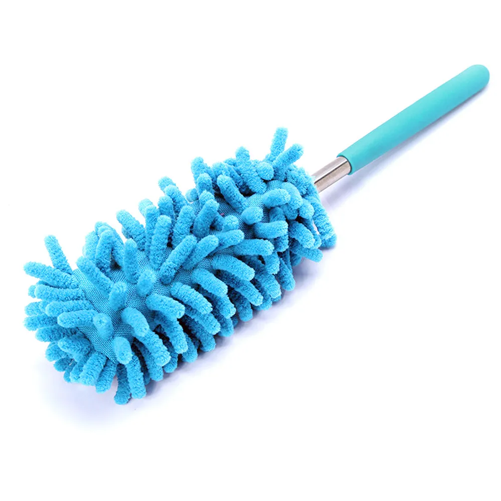 Dust shan 63 см Телескопический тряпка из микрофибры Выдвижная Очистка Дома