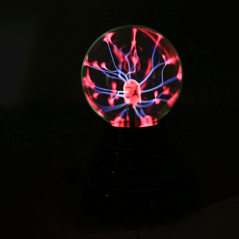 светящиеся Игрушки USB Plasma Ball Glow Волшебная Лампа Плазмы Световой Игрушка Для Детей
