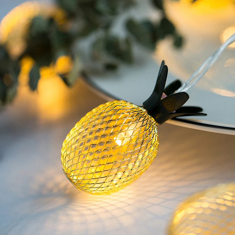 Светодиодный гирлянда деревянная гирлянда 1,5/3 м 10/20 светодиодный s декор комнаты Розовое Сердце бриллиант лимон гирлянда лампа Свадебная вечеринка праздник Сказочный светильник