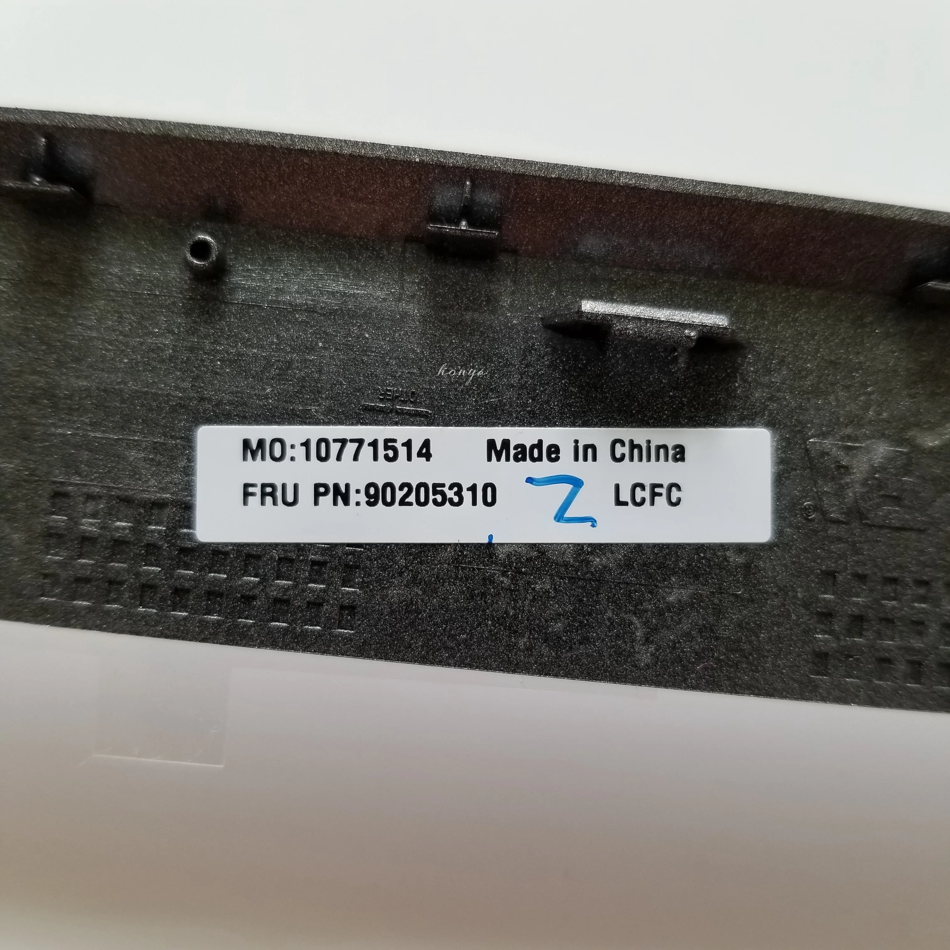 Новинка задняя крышка для ЖК экрана AP0TG000120 серебристая Lenovo G40 фотография|Сумки и