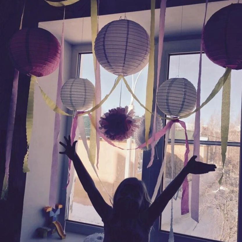 

Happy Birthday Party Decoration Items 13pcs/set Blue&Pink For Kids Boy Girl Birthday Baby Shower Supplies