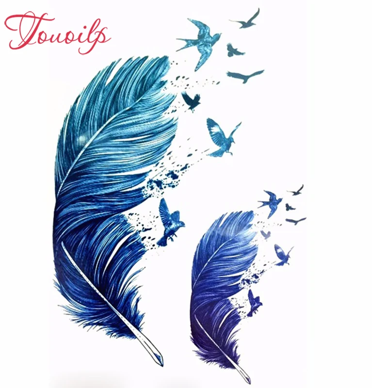 Алмазная 5D картина TOUOILP с полными квадратными/круглыми стразами сделай сам