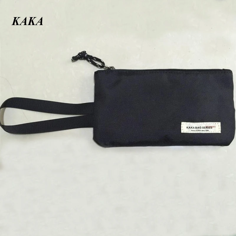 KAKA хит женская сумка клатч простые Оксфордские кошельки модный браслет сменный