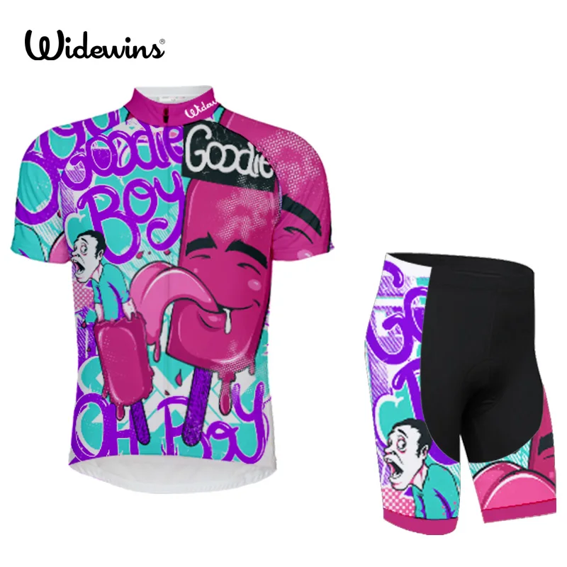 

goodit boy short sleeve cycling jersey Roupa Ciclismo/Breathable Bicycle Cycling Clothing/Quick-Dry Racing Bike Sports Wear 5560
