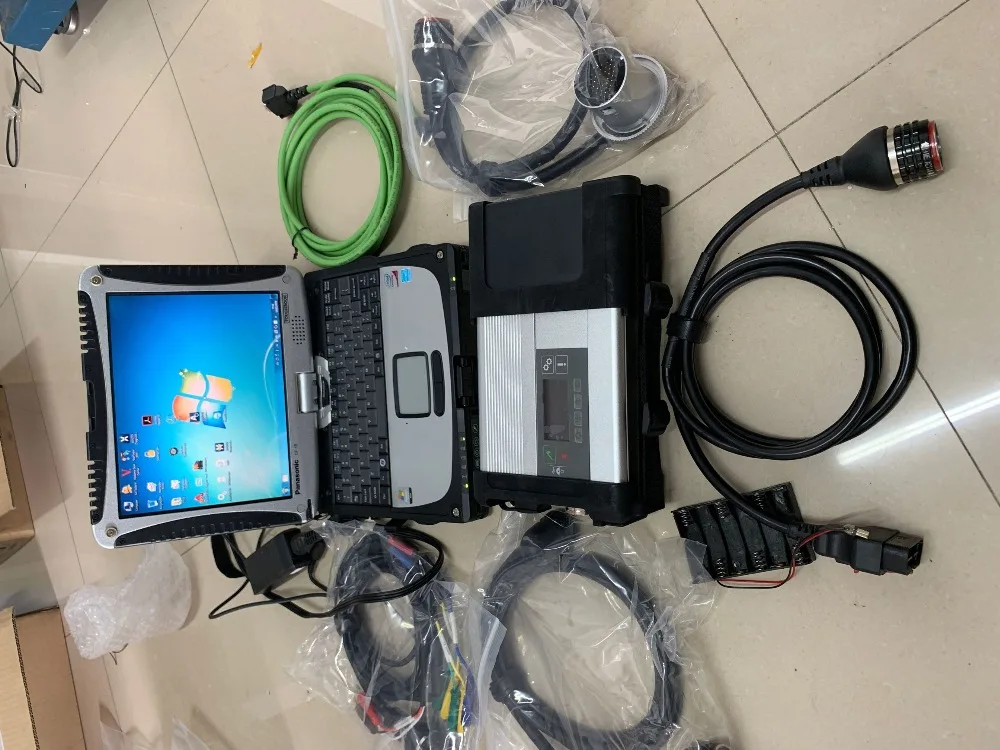 Ноутбук Super MB Star C5 SD connect 5 diagnosis compact с новейшим программным обеспечением V09/2019