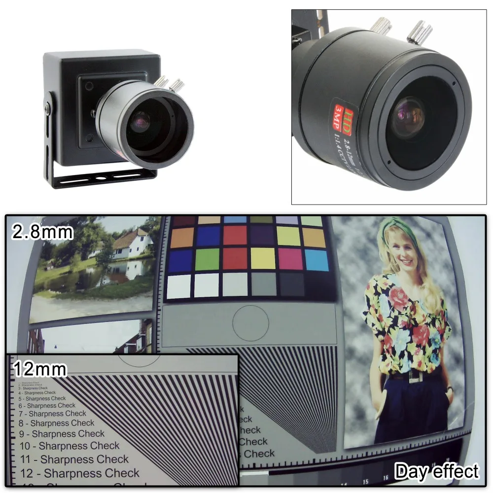 5MP HD Aptina MI5100 CMOS 2,8-12 мм варифокальный cctv Мини Промышленная USB камера с высоким разрешением fps, высокоскоростная веб-камера