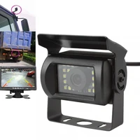 car parking reverse camera anti shock led rear view night vision truck bus van monitor reversing backup camera
