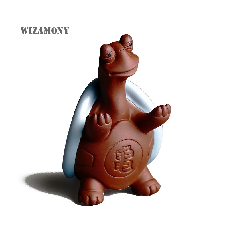 Традиционная чайная черепаха WIZAMONY для домашних животных увеличивающая жизнь