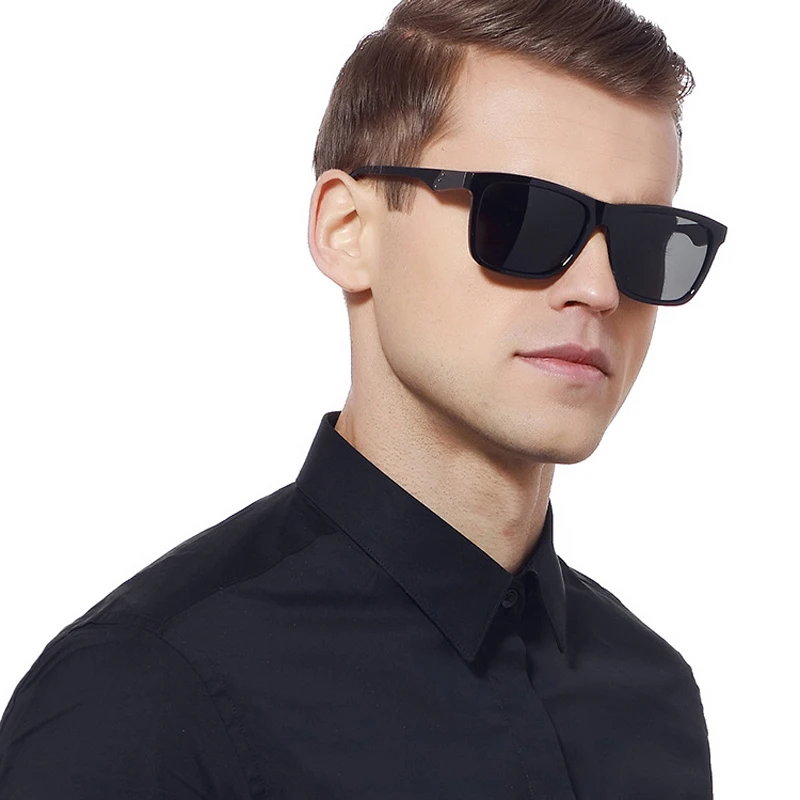 Классические мужские повседневные солнцезащитные очки UV400|Мужские очки| |