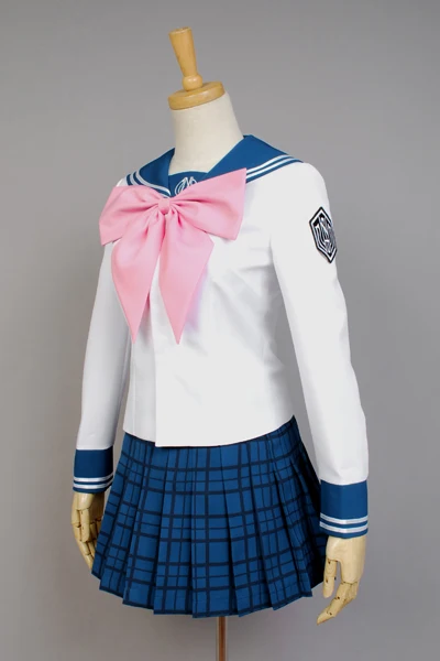 Женский костюм для косплея Danganronpa Sayaka Maizono полный комплект девочек |
