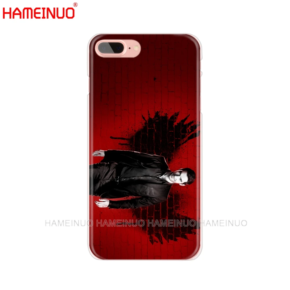 hameinuo lucifer tv show cell phone cover case for iphone x 8 7 6 4 4s 5 5s se 5c 6s plus free global shipping