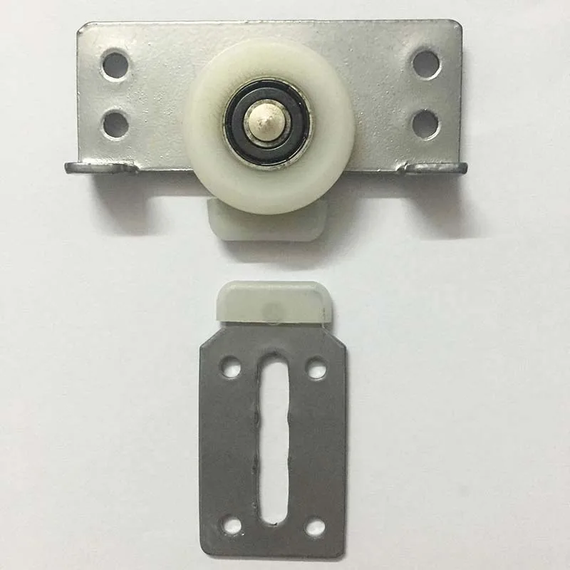 Тяжелые раздвижные двери подшипник колеса шкив комплект/комплект для шкафа