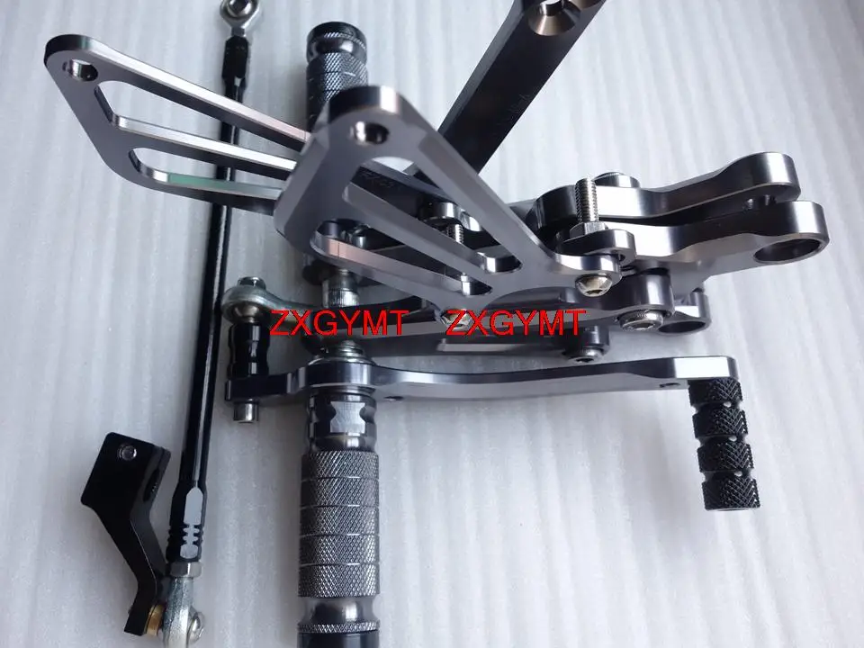 Ухода за кожей ног колышки Rearset сзади комплект Подходит для HONDA Cbr1000rr Cbr 1000rr Cbr 1000 RR 2008- 2013 2012 2011 2010 2009