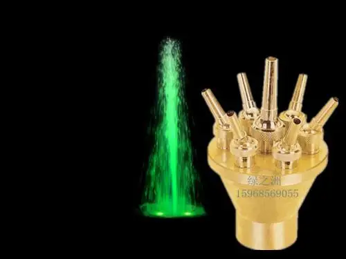 1 nozzle water features fountain copper nozzle water-column nozzle