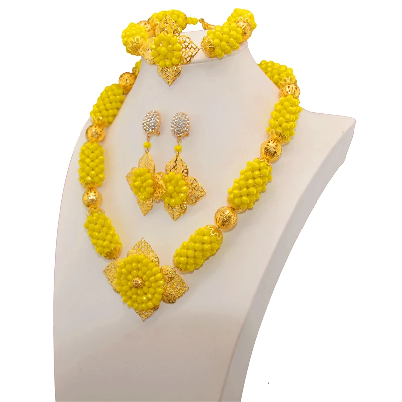 2017 топ изысканный Дубай ювелирный набор роскошный золотой цвет желтая звезда