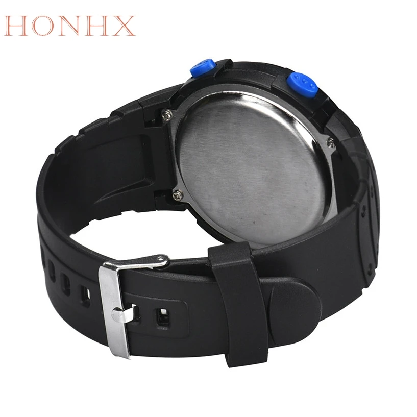 HONHX/Лидер продаж сказочные модные мужские спортивные наручные часы с ЖК дисплеем