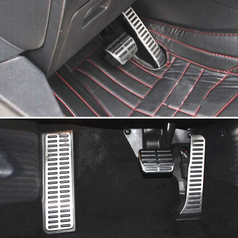 Полный комплект педалей из нержавеющей стали для VW Golf MK6 Jetta MK5 Rabbit EOS 1K1 864 551 1K0 723 131 |
