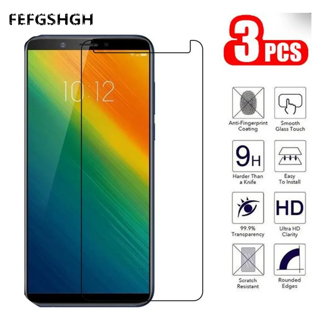 

2.5D 9H Tempered Glass For Lenovo K9 Note K9NOTE 6.0" Screen Protector Glass On The For Lenovo K9 Note Protective Film Glass