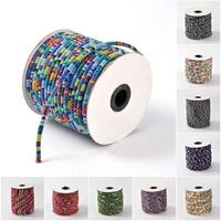 50yardsroll 46mm rope cloth ethnic cords ropes thread for diy jewelry making necklaces bracelets crafts supplies handmade