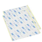 48 шт. двусторонний термальная клейкая лента для радиатора 25 мм X 25 мм