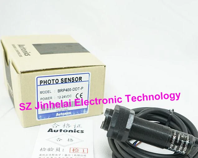 

New and original BRP400-DDT-P AUTONICS Photoelectric switch PHOTO SENSOR 12-24VDC