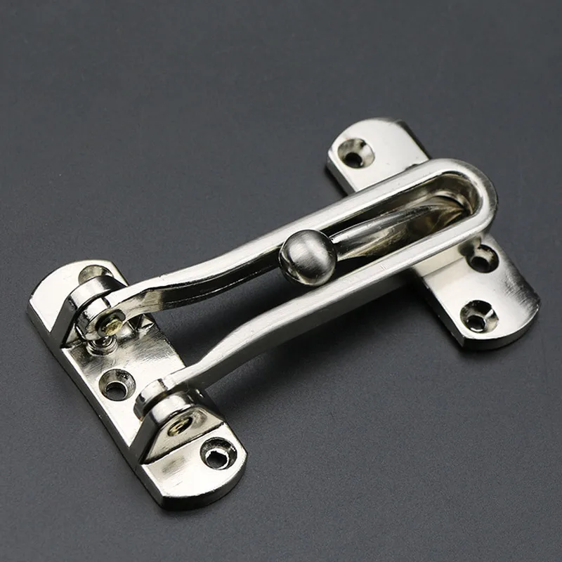 Домашняя безопасность дверной замок замки из нержавеющей стали для детей дом