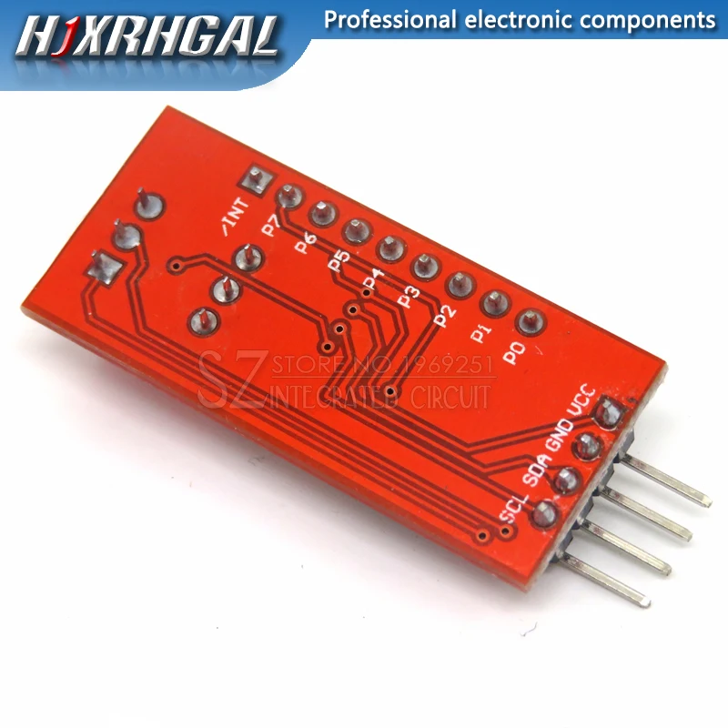 1 шт. PCF8574 PCF8574T I/O для I2C IIC интерфейс с поддержкой портов Каскадный Расширенный