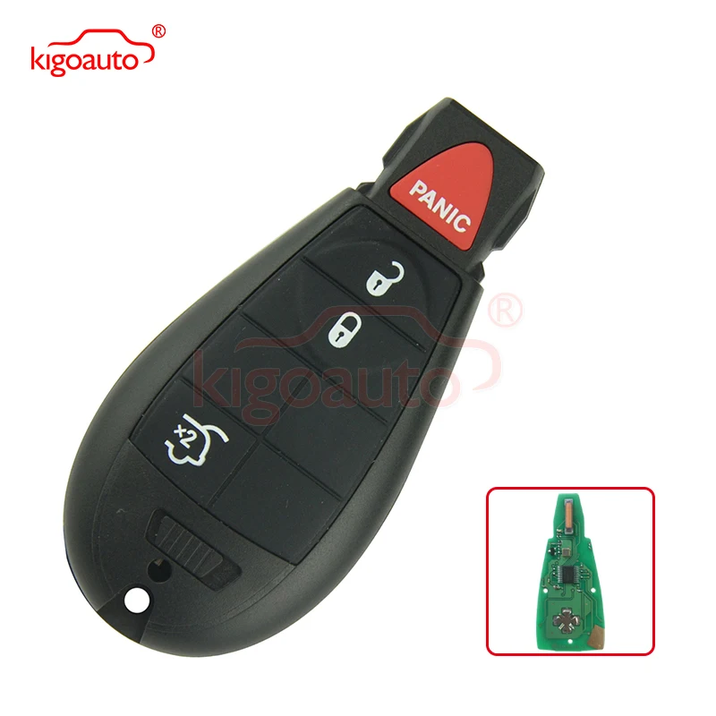#4 Fobik key 434Mhz IYZ-C01C для Jeep Grand Cherokee Commander | Автомобили и мотоциклы