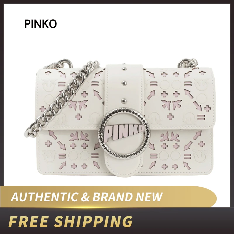 PINKO Mini Love Laser Tracolla PE 19 PLTT 1P21BF Y5EQ сумка|Сумки с ручками| |