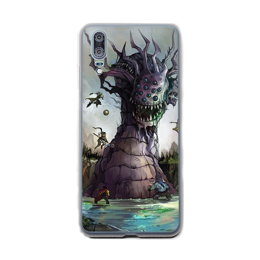 Чехол для телефона Desxz League Of Legends Samsung Galaxy A10 A30 A40 A50 A70 M10 M20 M30 Note 8 9|Чехлы-накладки| |
