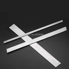 Толщина 3 мм из быстрорежущей стали, маленький кухонный нож для резьбы, измельчитель, фруктовый нож, чистая сталь, Термообработанная HRC61, длина 200 мм