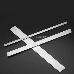 Толщина 3 мм из быстрорежущей стали, маленький кухонный нож для резьбы, измельчитель, фруктовый нож, чистая сталь, Термообработанная HRC61, длина 200 мм