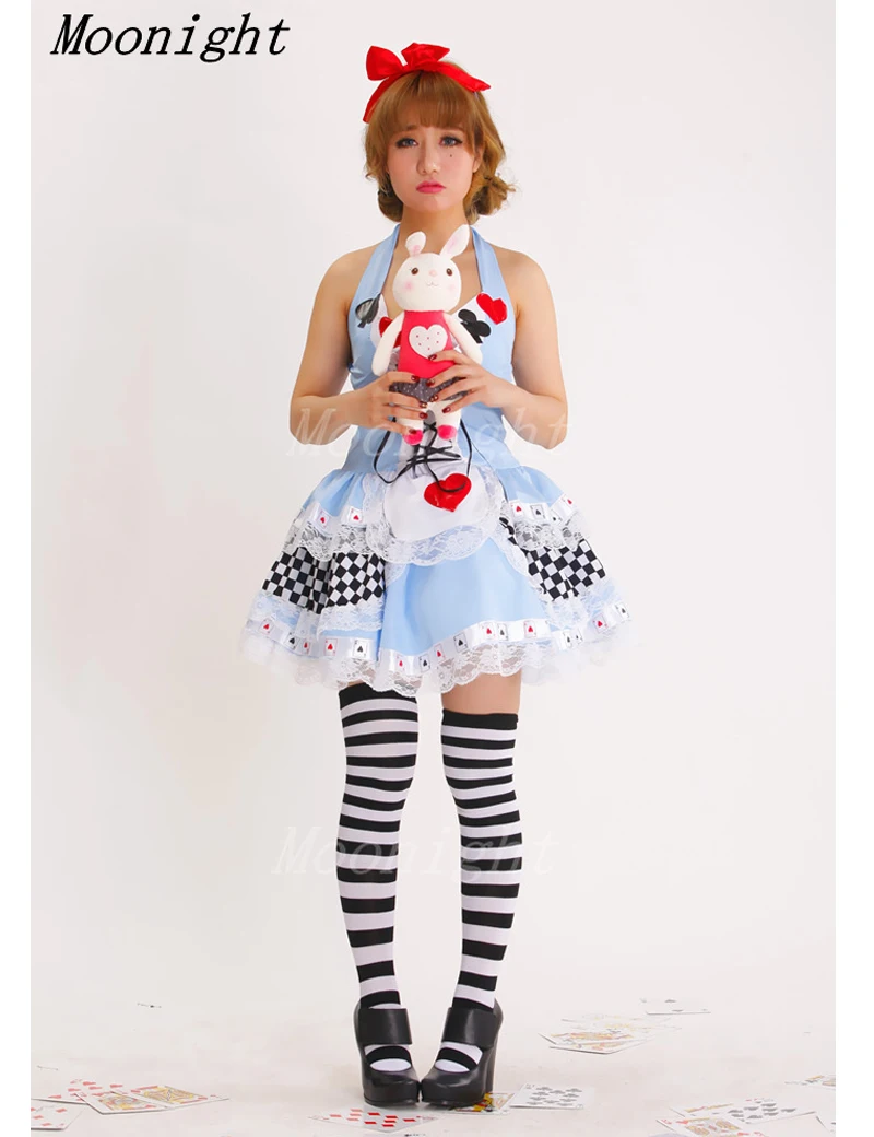 Moonight Плюс Размер Новый сексуальный костюм королевы сердец на Хэллоуин для женщин