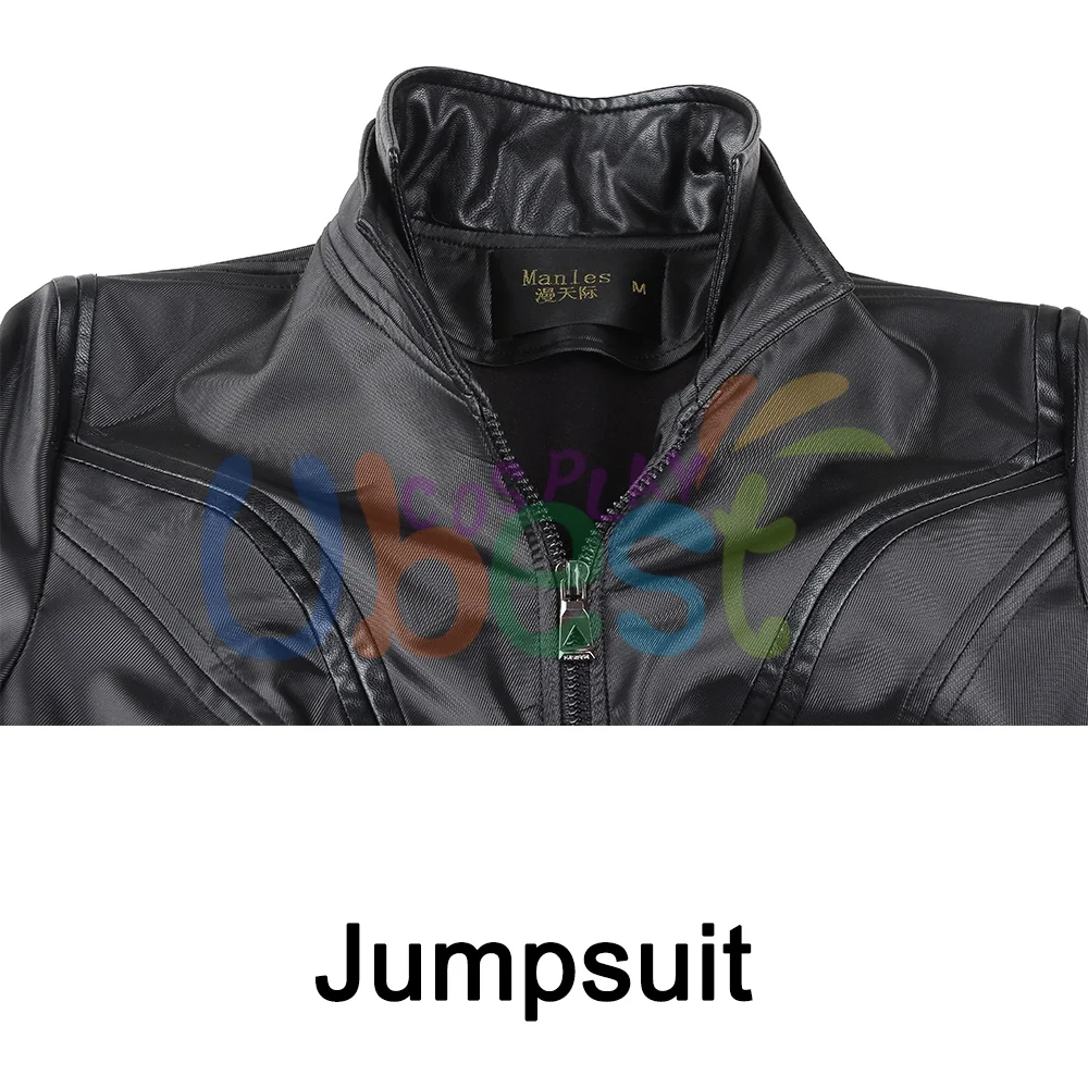 Костюм для косплея Мстителей Наташа Романова - Цвет: Jumpsuit