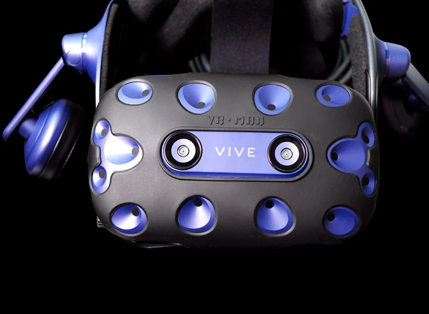 Для htc Vive PRO силиконовый чехол для контроллера защитный Противоскользящий противоударный чехол для VR очки шлем контроллер