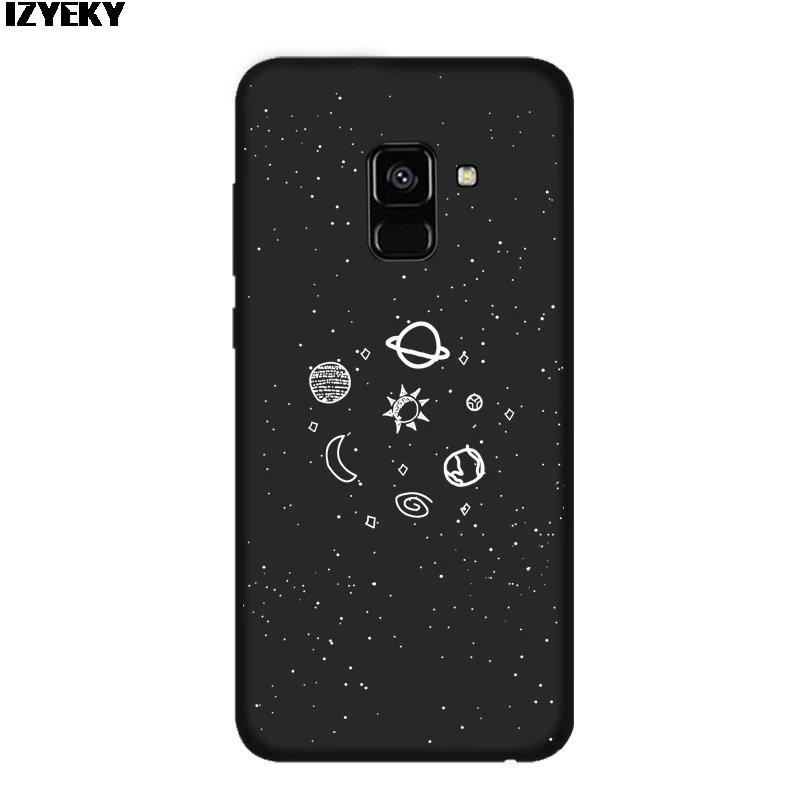 IZYEKY чехол для Samsung J6 Plus милый Универсальный мягкий силиконовый Galaxy J6Plus 2018 + J 6 J610