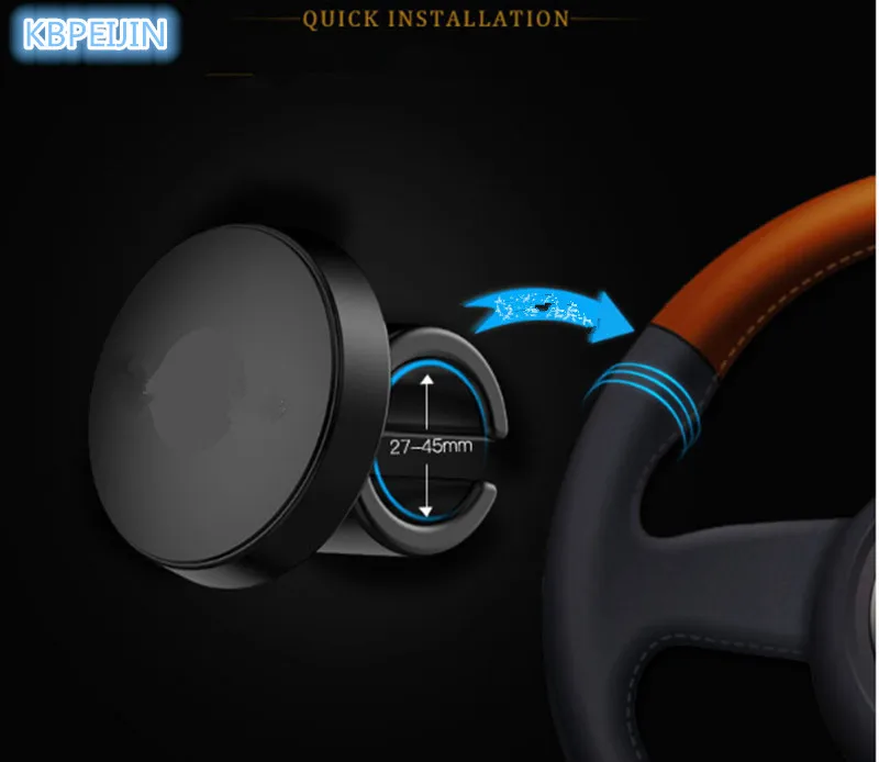Хит автомобильный Стайлинг автомобильная ручка рулевого колеса вспомогательный