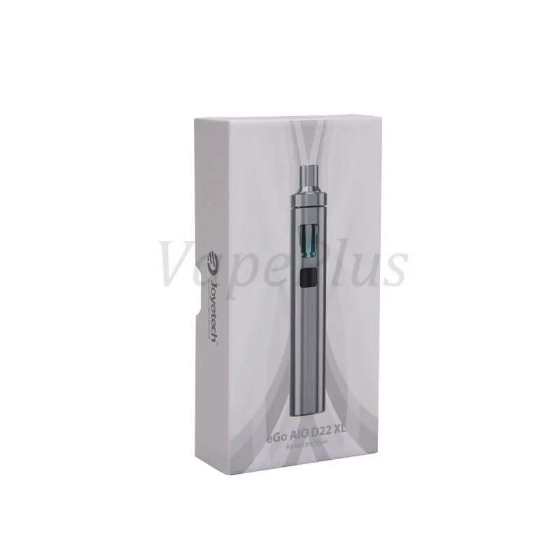 Оригинал Joyetech eGo AIO D22 XL комплект 2300 мАч встроенный аккумулятор 3 5 мл электронная