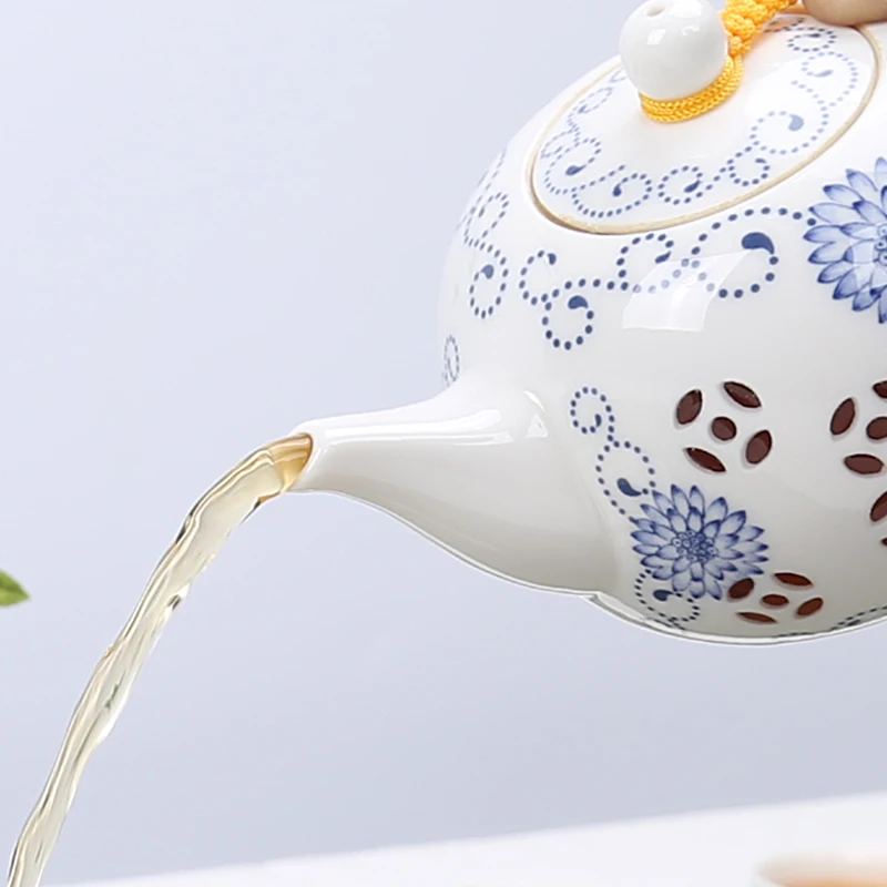 Wourmth 2017 новое поступление керамический чайник gaiwan рыба чайная чашка из фарфора