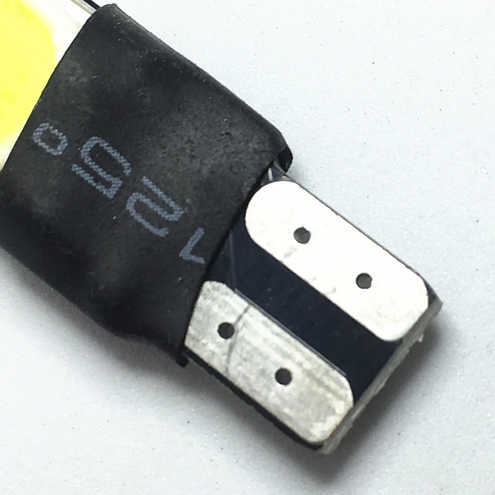 2 шт. T10 Led W5W Cob автомобильный одинарный свет для салона автомобиля Canbus без ошибок