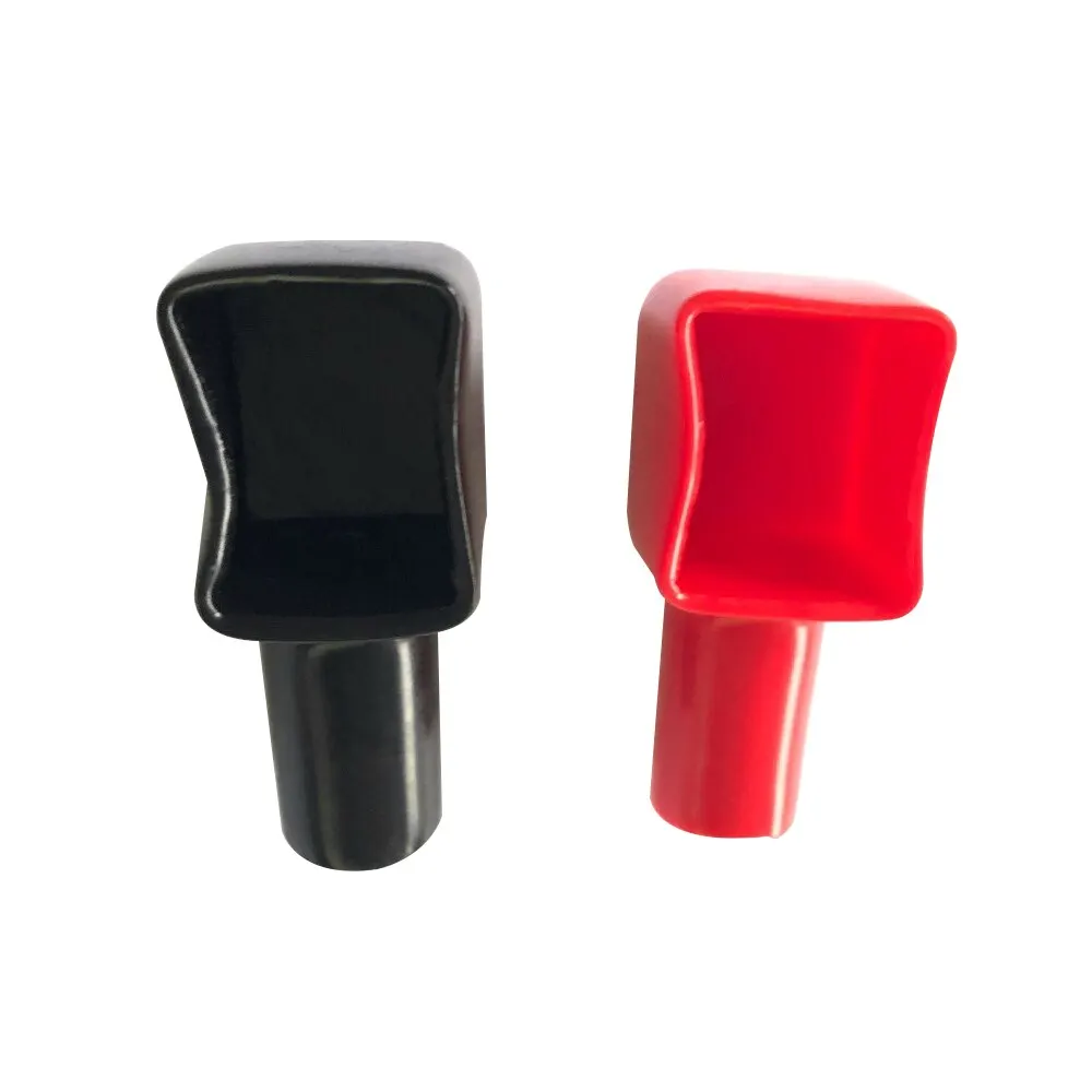 Новые клеммные колодки для аккумуляторов ботинки морских красный черный