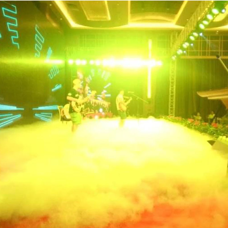 

3000W Water Fog Machine small size Water Smoke With DMX Remote Control Low Lying Water Fog Smoke Machine Stage Effect