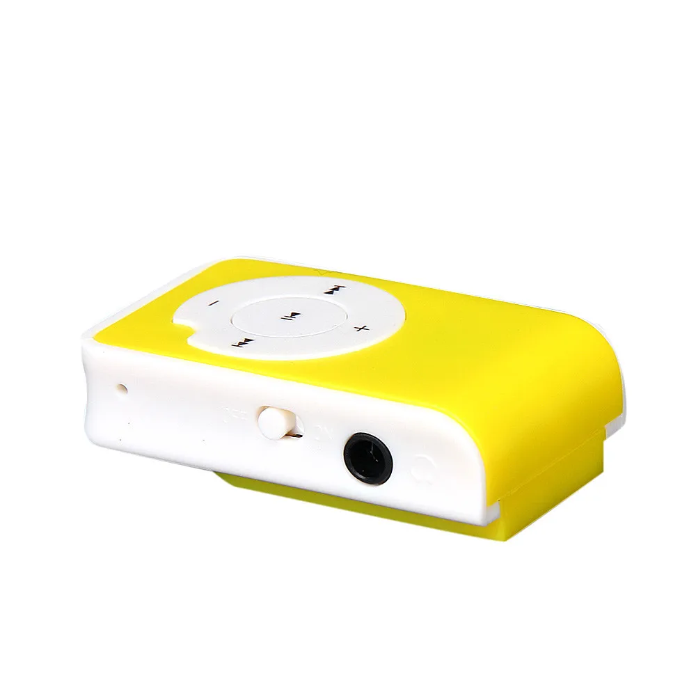 Музыкальный плеер MP3 модуль walkman воспроизводитель мини-зажим металлический USB MP3 плеер Поддержка Micro SD TF карта музыкальный медиа дропшиппинг