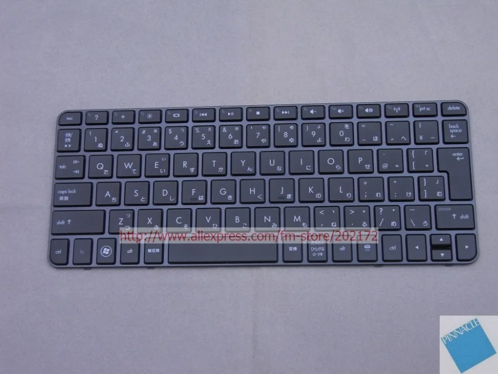 

Клавиатура для ноутбука HP MINI 590527 Series (Япония), черная, 291-588115, 291-210, AENM6J00110
