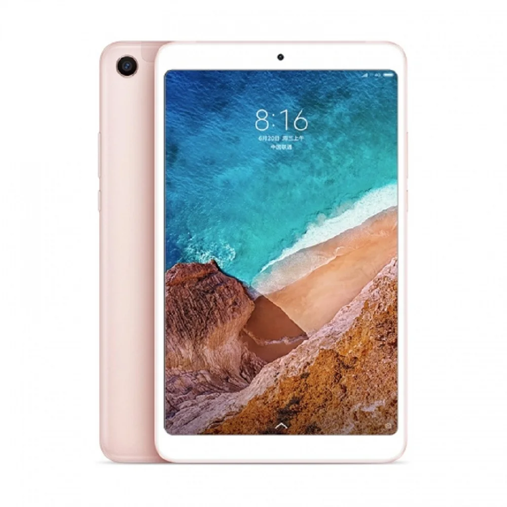Gold Xiaomi mi Pad 4 планшетный ПК 8,0 ''mi UI 9 Qualcomm Snapdragon 660 Восьмиядерный 4 Гб 64 Гб 5,0 МП LTE+ WiFi 4G Phablet Dual WiFi - Комплект: Gold