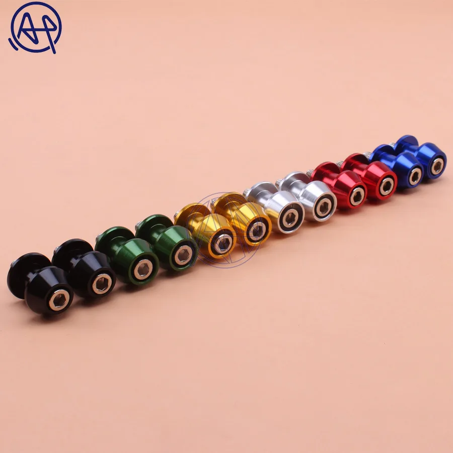 2x8 мм Задняя подставка поворотная рукоятка слайдеры гоночный стенд маятник